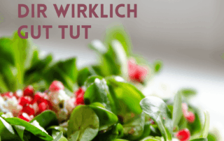 Mit Muskeltest Essen testen - Salat - Soulcooking