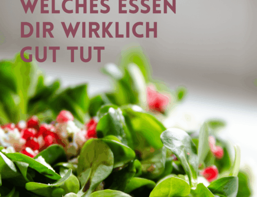 Teste dein Essen selbst bevor du es isst