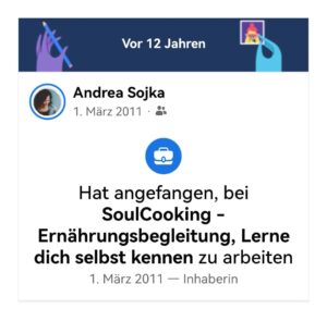 soul cooking Facebook social media gründung andrea sojka