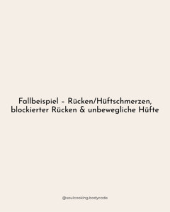 Rückenschmerzen Hüftschmerzen