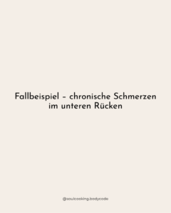 Rückenschmerzen