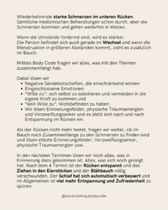Rückenschmerzen