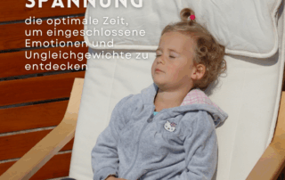 Familienfeiern, Zeit für Entspannung