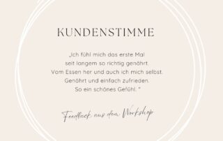 feedback aus dem workshop soulcooking andrea sojka