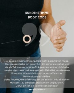 feedback body code