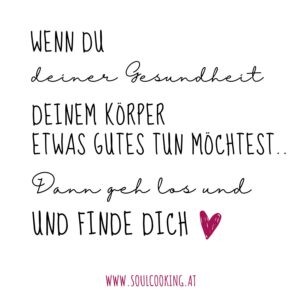 körpersignale finde dich soulcooking andrea sojka
