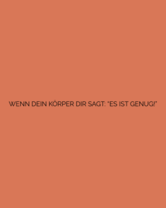 Symptome deines Körpers verstehen und lösen
