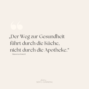 gesundheit durch die kueche soulcooking