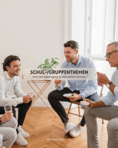 Portrait einer Gruppe Blog Beitrag mit dem Thema mit Leichtigkeit zu sich stehen können