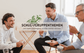 Portrait einer Gruppe Blog Beitrag mit dem Thema mit Leichtigkeit zu sich stehen können