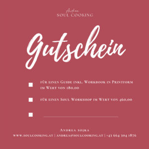 gutschein soulcooking