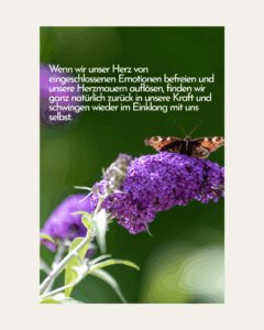 Herzmauer lösen und zurück zu dir finden