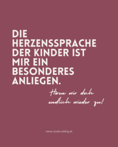 herzenssprache der kinder und jugendlichen