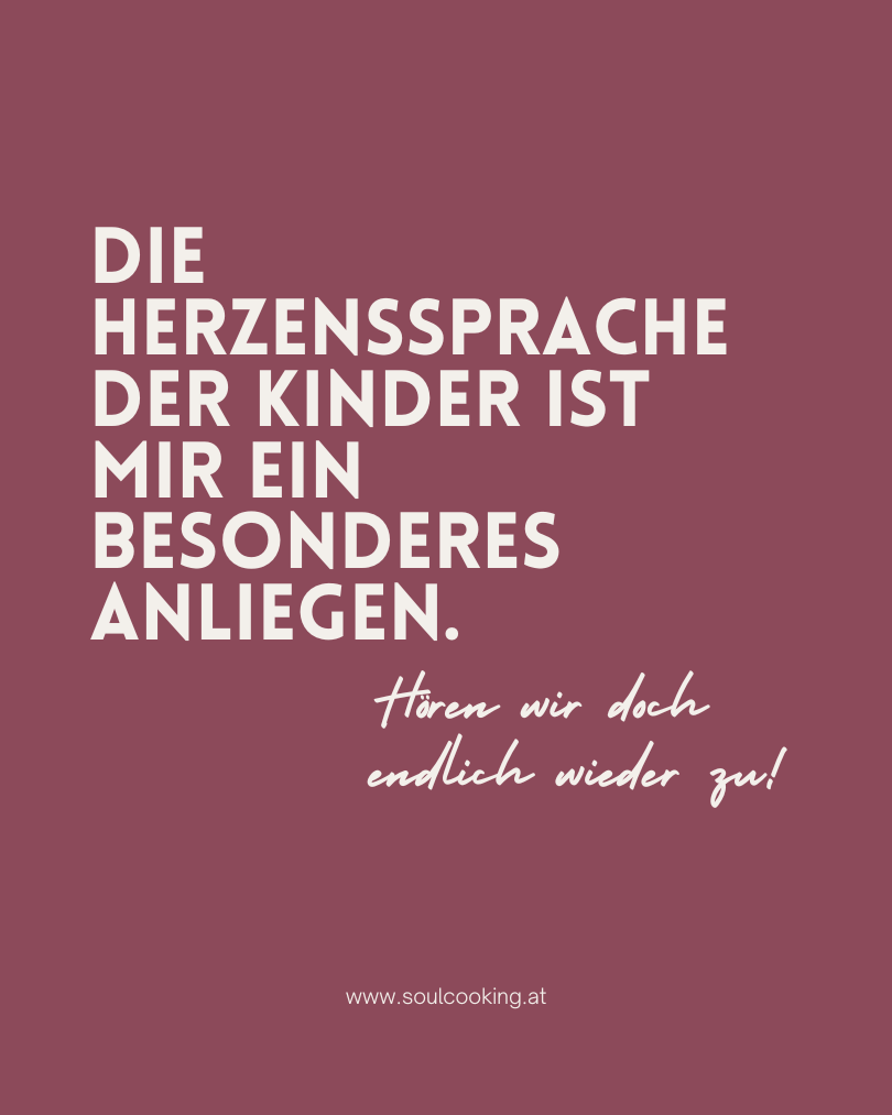 herzenssprache der kinder und jugendlichen