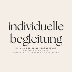 individuelle begleitung workshop andrea sojka