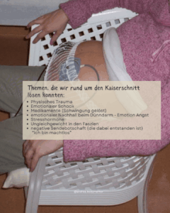 Kaiserschnitt und Narbenentstörung Body Code