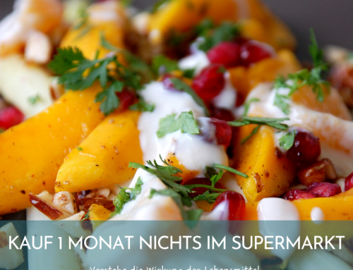 Ändere 3 Wochen deine gewohnte Ernährung…