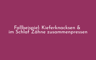 kieferprobleme