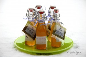 Lavendelsirup