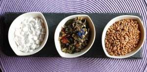 Schüsslersalze Tees und Getreide
