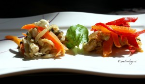 Variationen von Dinkelspätzle