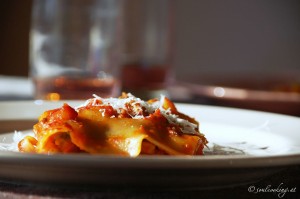 Gemüsedinkellasagne