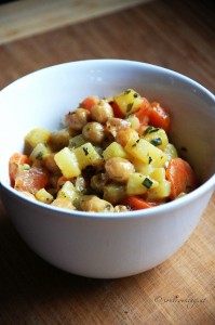 Kichererbsencurry