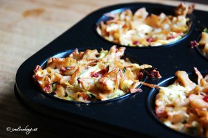 Nudelmuffins
