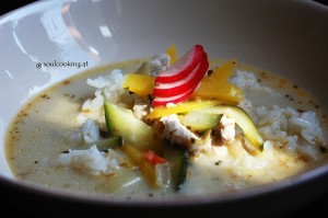 Tom ka gai Suppe