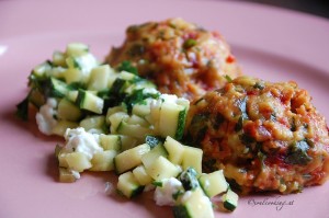 bunte Semmelknödel