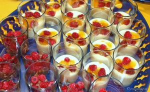 Orangen Chili Mousse