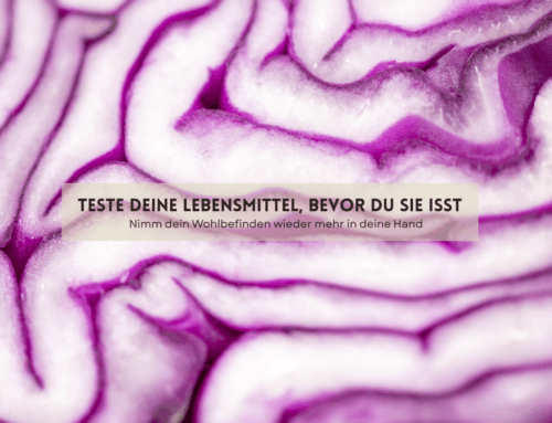 Teste deine Lebensmittel, bevor du sie isst