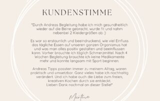 Kundenstimme soulcooking Martina