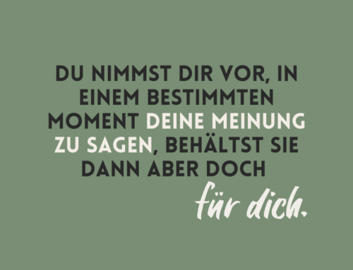 Sag deine Meinung!