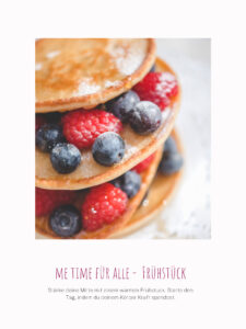 me time pancakes himbeeren heidelbeeren rezept dinkel soulcooking