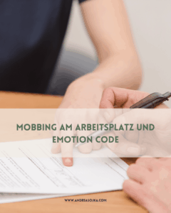 Mobbing am Arbeitsplatz und Emotion Code mit Andrea - Bild einer Arbeitssituation