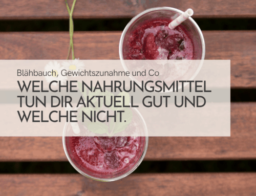 Teste aktuelle Unverträglichkeiten