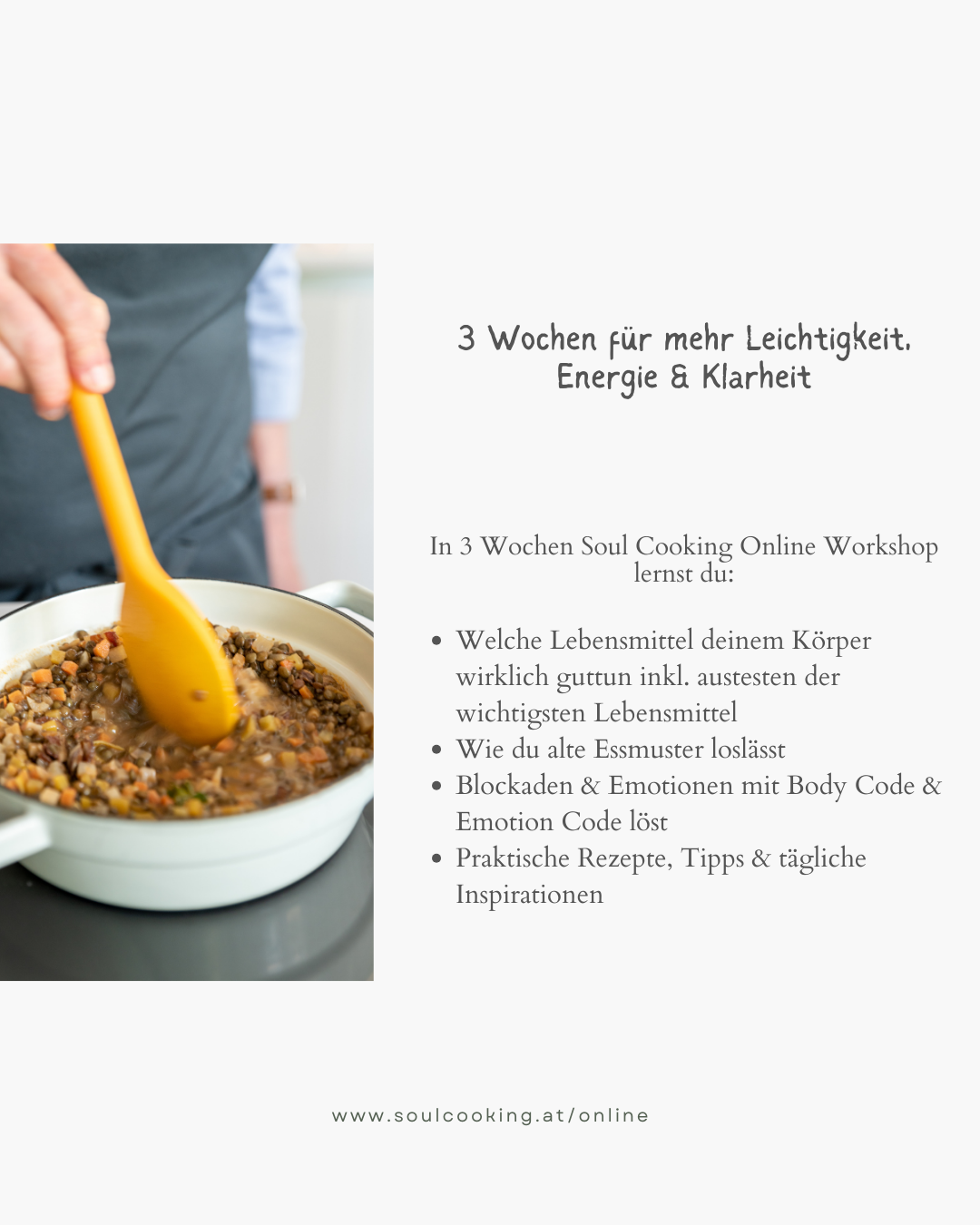 online workshop2 online Workshop soul cooking