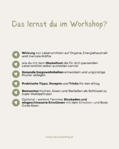 online workshop soul cooking andrea sojka