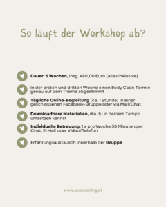 online workshop soul cooking andrea sojka