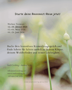 online Workshop soul cooking