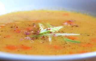 rote linsen orangen suppe koriander karotte tcm andrea sojka