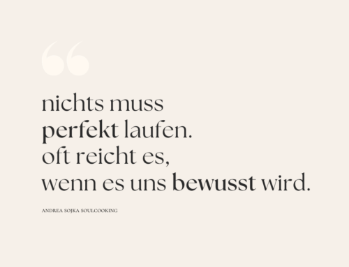 mach es dir bewusst!
