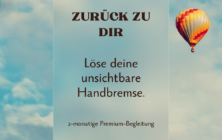 Premium Begleitung, Heißluftballon am Himmel