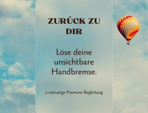 Zurück zu dir – Premium Begleitung