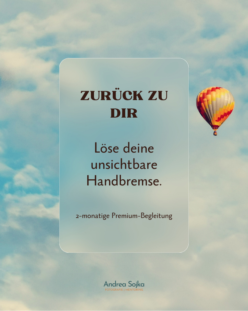Premium Begleitung, Heißluftballon am Himmel