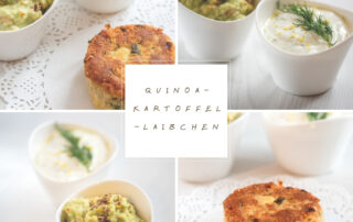 Quinoa Kartoffel Laibchen andrea sojka soul cooking