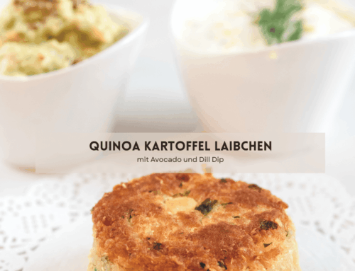 Quinoa-Kartoffel-Laibchen