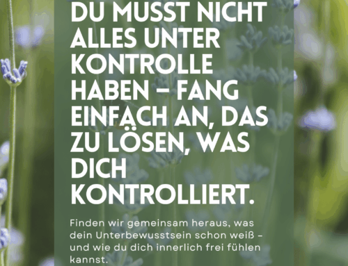 Du hast deine Realität erschaffen – und du kannst sie verändern.