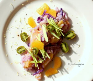reis mit ananas kiwi und rotkraut soulcooking andreasojka workshop